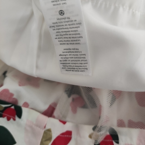 Carter's Carter's Floral Sateen Holiday Dress Size 6 months - Picture 10 of 11